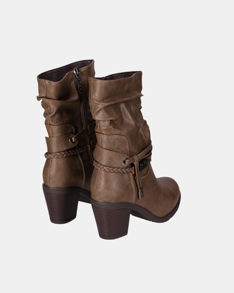  Botas Mujer CHIKA 10 Taupe KURAZO 41