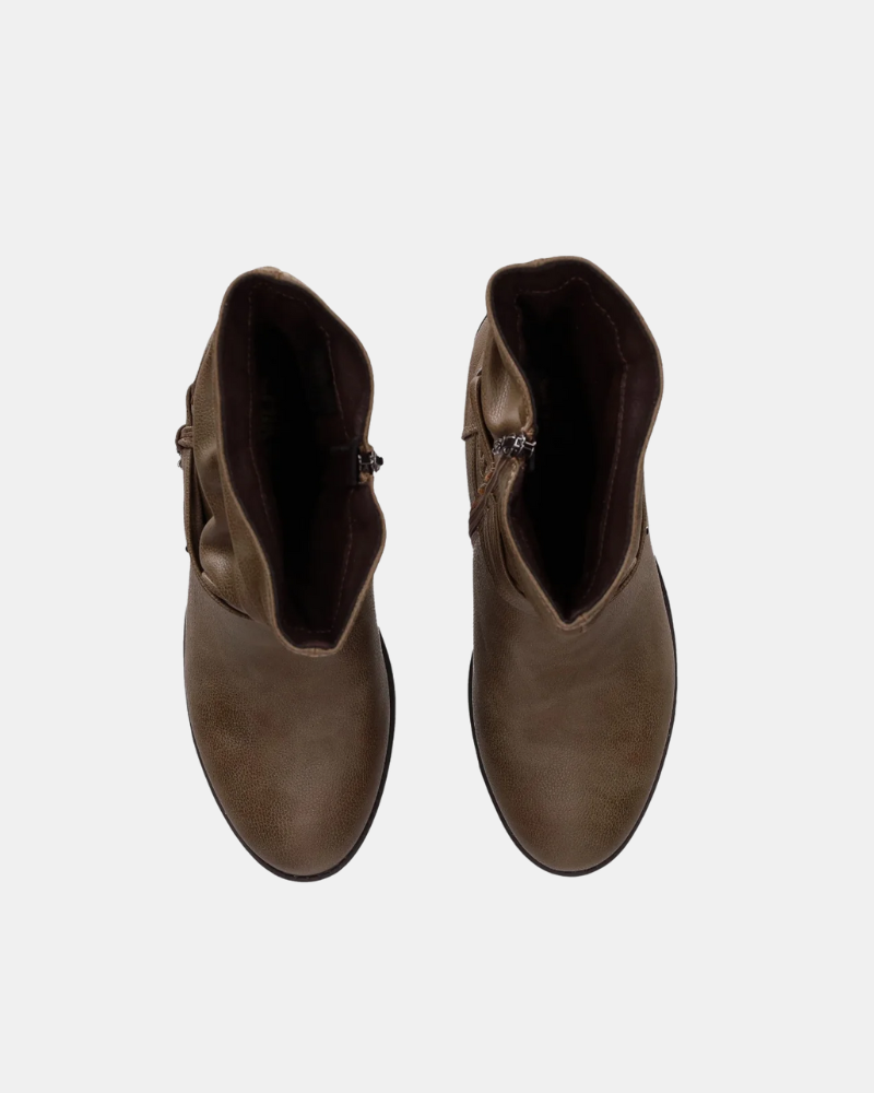 Botas Mulher CHIKA 10 Taupe KURAZO 41