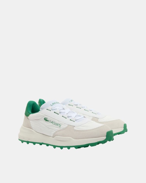 Sapatilhas Baixas Homem LACOSTE Branco 50SMA0087 ELITE ACTIVET