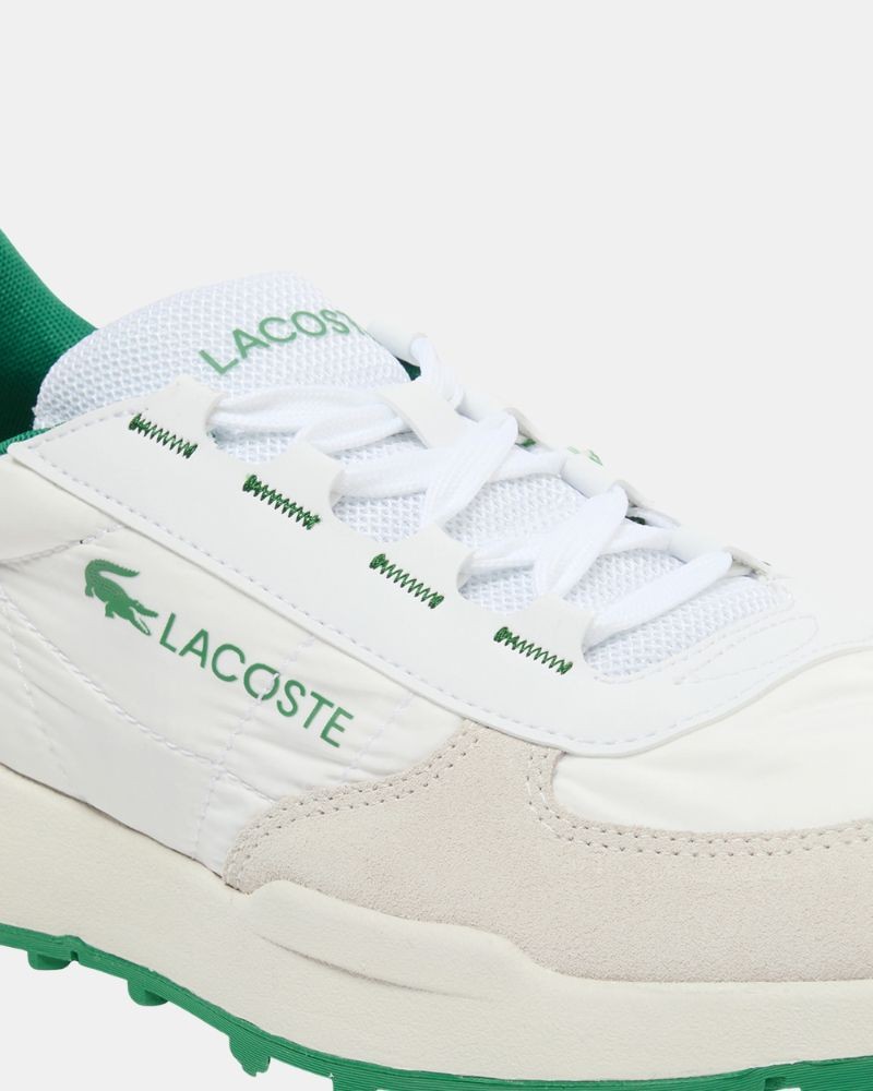Sapatilhas Baixas Homem LACOSTE Branco 50SMA0087 ELITE ACTIVET