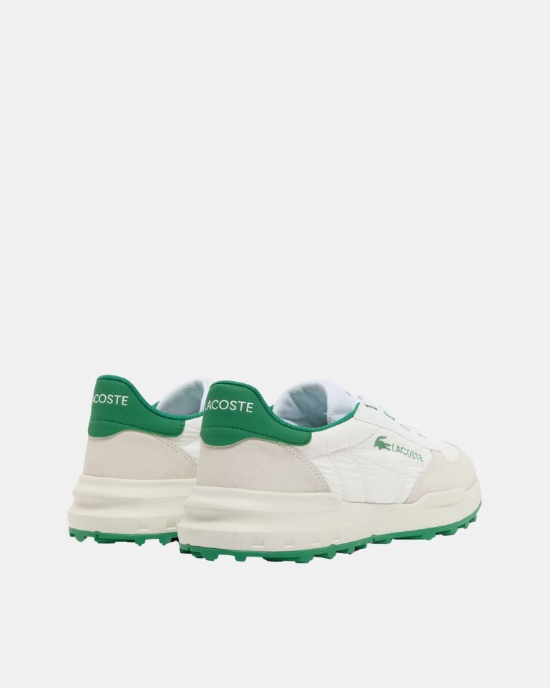 Sapatilhas Baixas Homem LACOSTE Branco 50SMA0087 ELITE ACTIVET