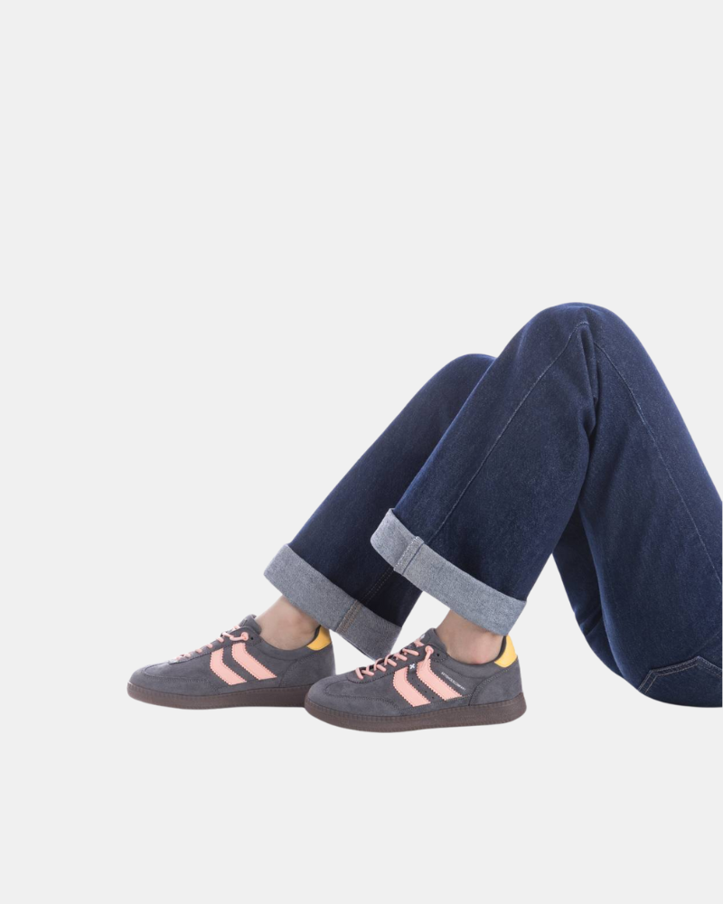 Sapatilhas Mulher XTI Cinza 144170