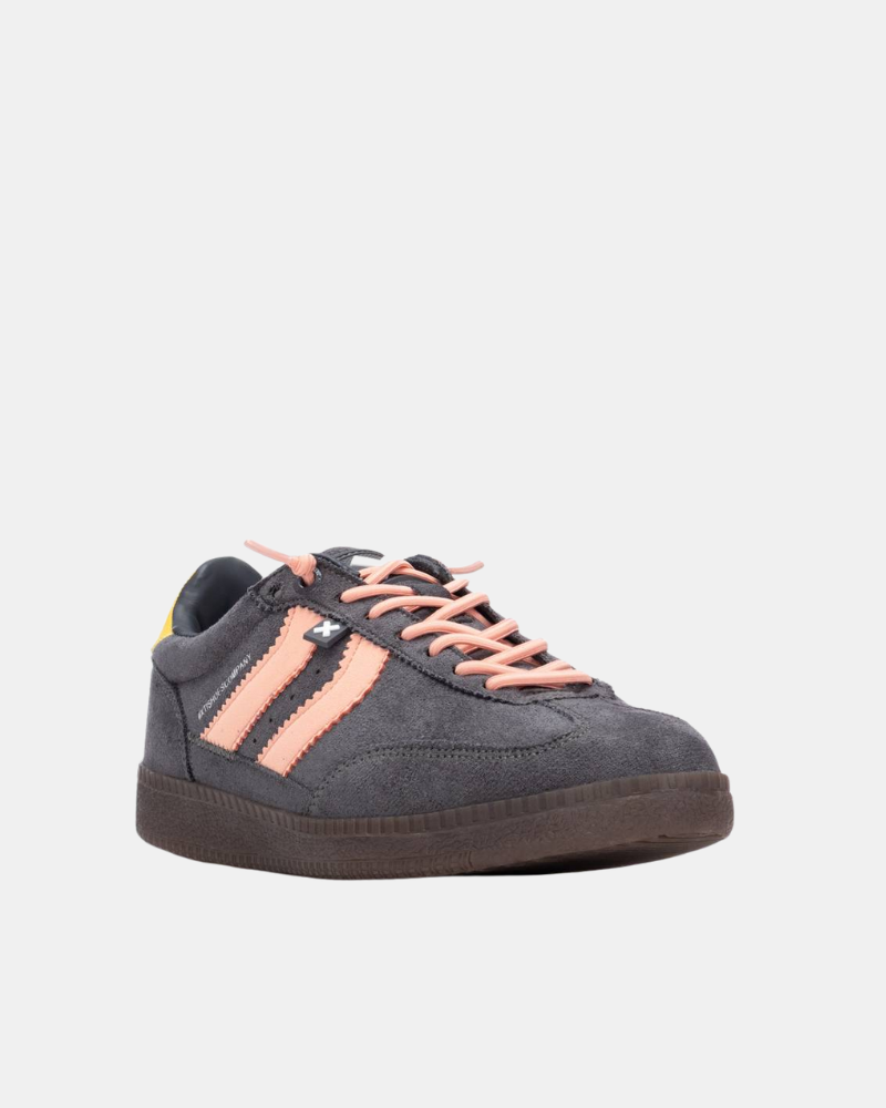 Sapatilhas Mulher XTI Cinza 144170