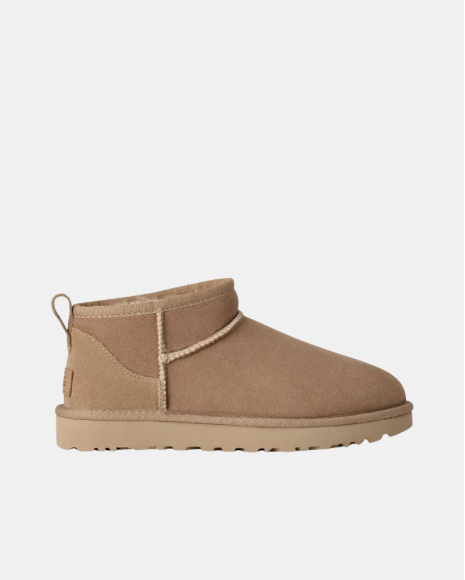 Botas Australianas Mulher UGG Bege 1116109 CLASSIC ULTRA MINI