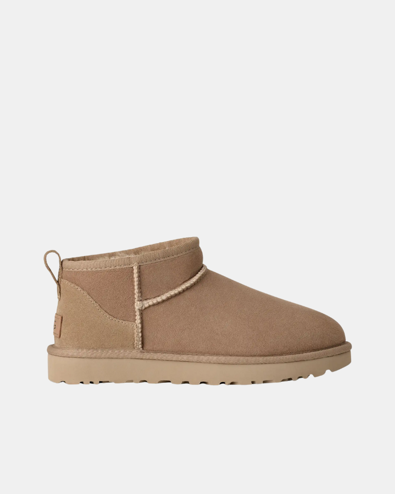 Botas Australianas Mulher UGG Bege 1116109 CLASSIC ULTRA MINI