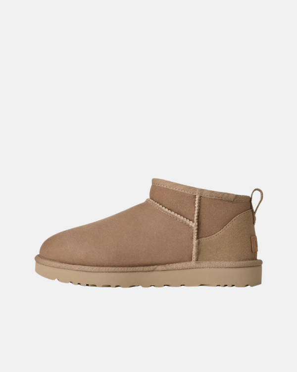 Botas Australianas Mulher UGG Bege 1116109 CLASSIC ULTRA MINI