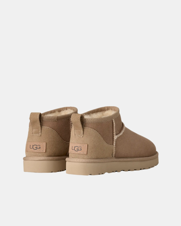 Botas Australianas Mulher UGG Bege 1116109 CLASSIC ULTRA MINI