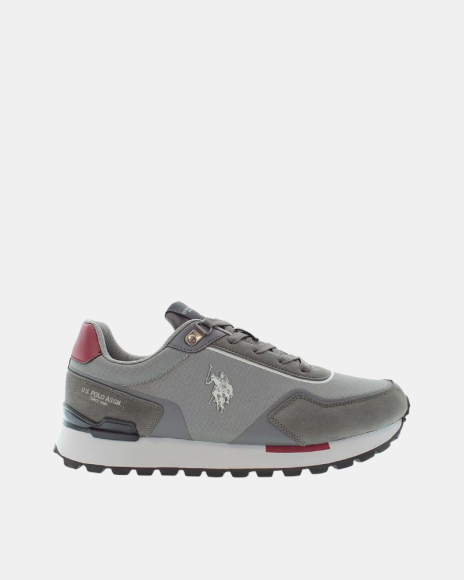 Zapatillas Hombre US Polo Gris ARON009M ETS1