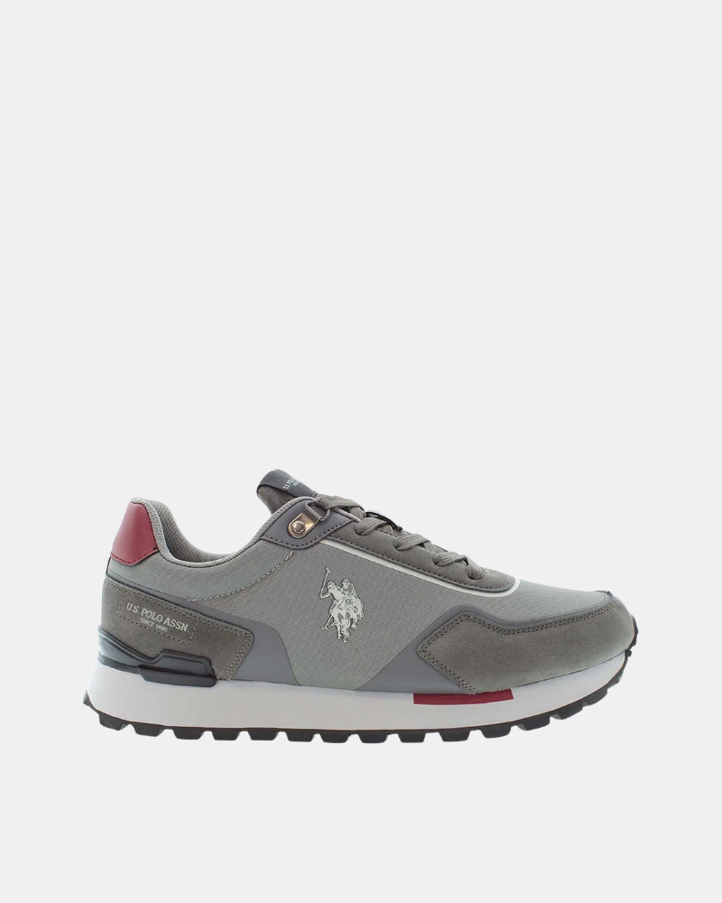 Zapatillas Hombre US Polo Gris ARON009M ETS1