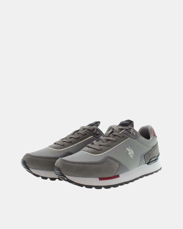 Zapatillas Hombre US Polo Gris ARON009M ETS1