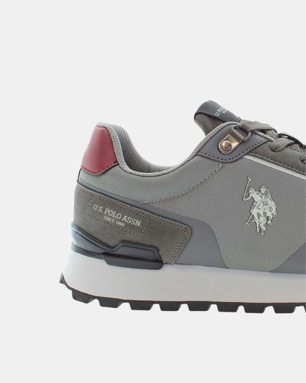 Zapatillas Hombre US Polo Gris ARON009M ETS1