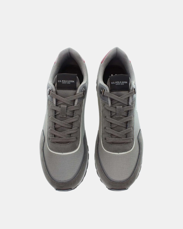 Zapatillas Hombre US Polo Gris ARON009M ETS1