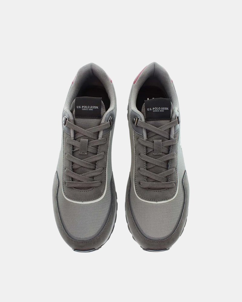 Zapatillas Hombre US Polo Gris ARON009M ETS1