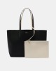  Bolsos Shopper Mujer LACOSTE Gris NF2142AA