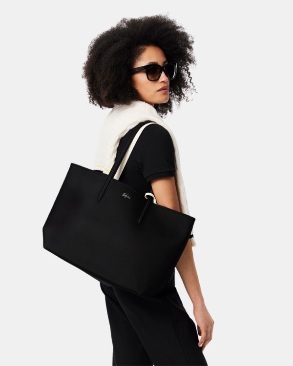  Bolsos Shopper Mujer LACOSTE Gris NF2142AA