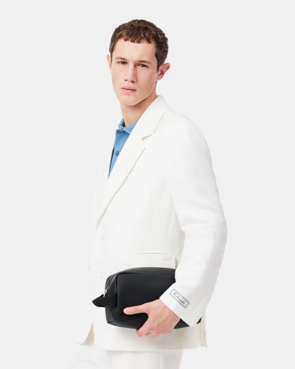  Bolsos Hombre LACOSTE Negro NH4426HC