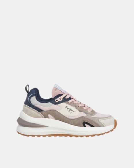 Sapatilhas Baixas Mulher PEPE JEANS Bege PLS600013 WINSLOW SÉRIE W