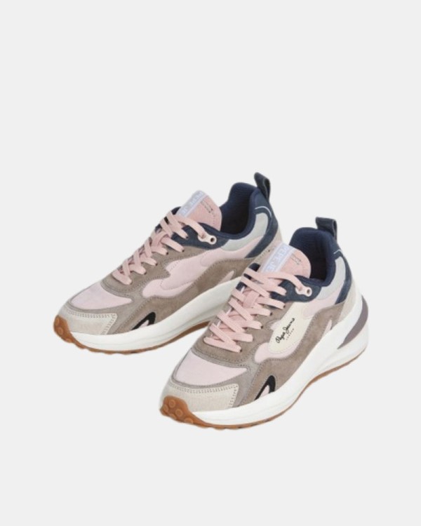 Zapatillas Bajas Mujer PEPE JEANS Beige PLS600013 WINSLOW SERIE W