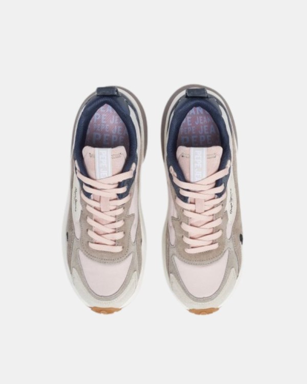 Zapatillas Bajas Mujer PEPE JEANS Beige PLS600013 WINSLOW SERIE W