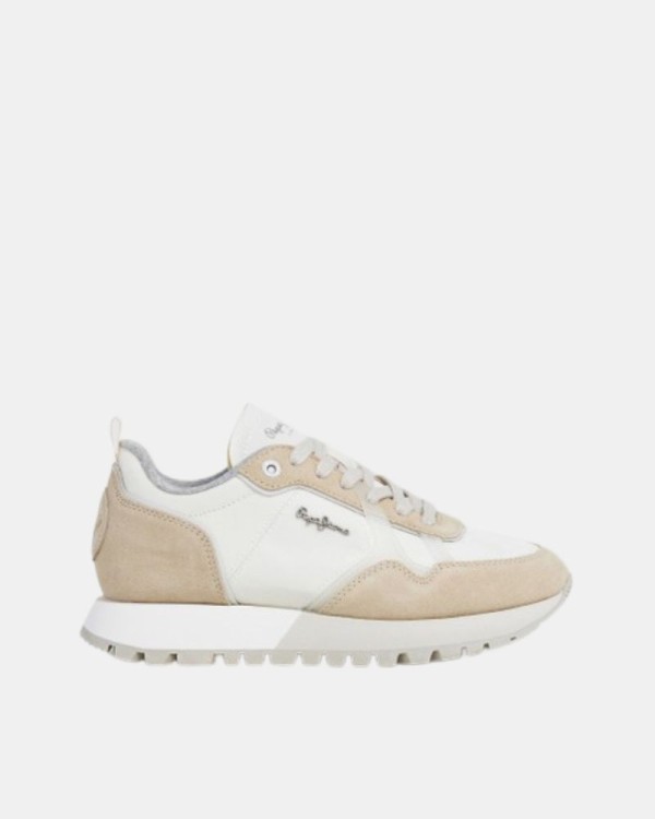 Zapatillas Bajas Mujer PEPE JEANS Beige PLS400002 ARI SOFT W