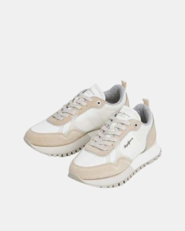 Zapatillas Bajas Mujer PEPE JEANS Beige PLS400002 ARI SOFT W
