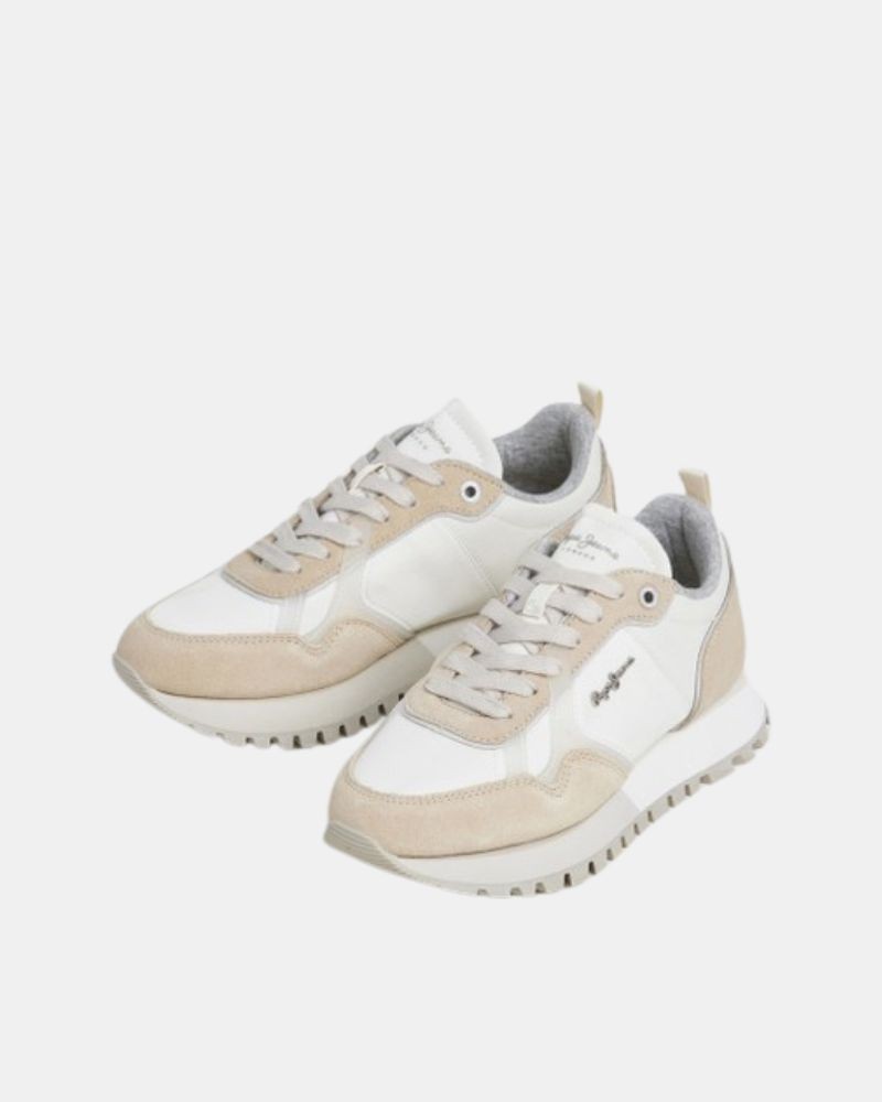 Zapatillas Bajas Mujer PEPE JEANS Beige PLS400002 ARI SOFT W