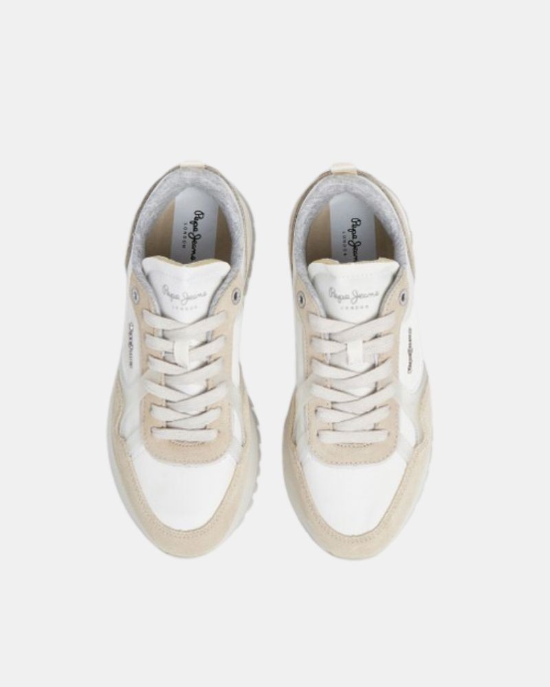 Zapatillas Bajas Mujer PEPE JEANS Beige PLS400002 ARI SOFT W
