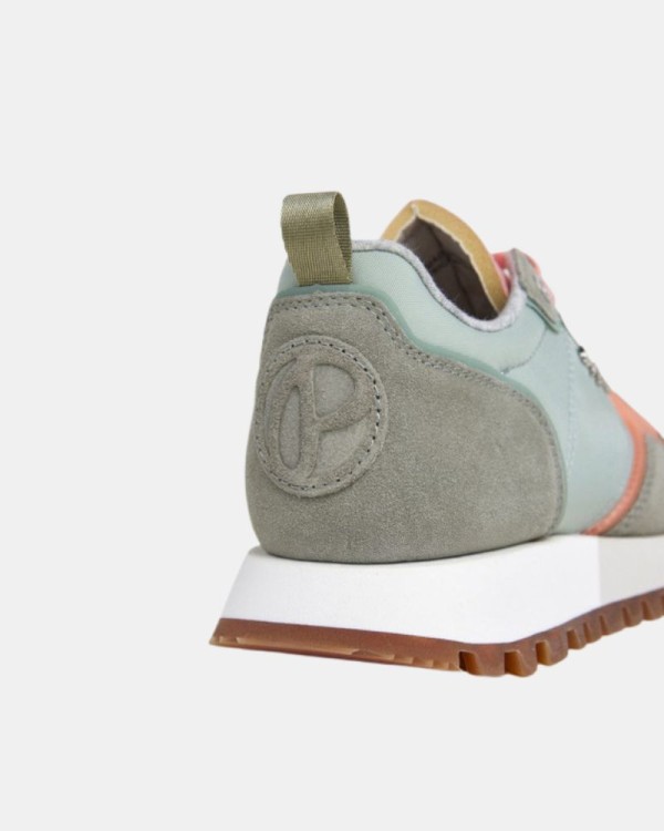Zapatillas Bajas Mujer PEPE JEANS Verde PLS400001 ARI SNUG W