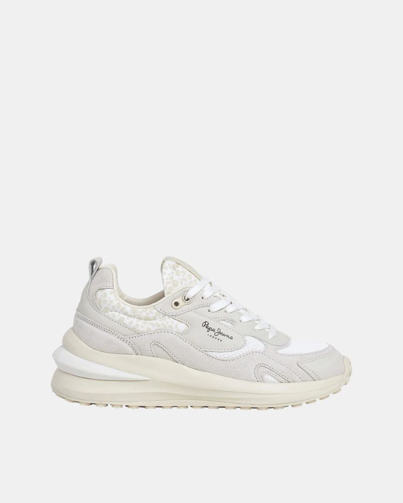Sapatilhas Baixas Mulher PEPE JEANS Branco PLS600012 WINSLOW ONE W