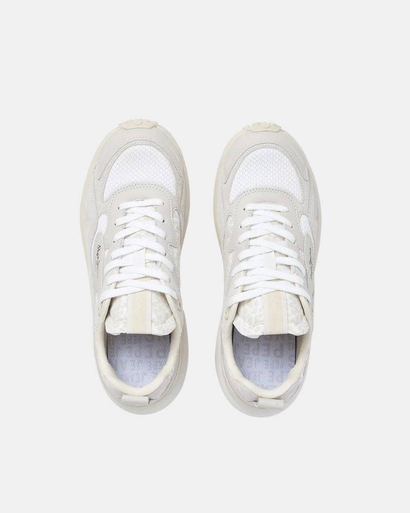 Zapatillas Bajas Mujer PEPE JEANS Blanco PLS600012 WINSLOW ONE W