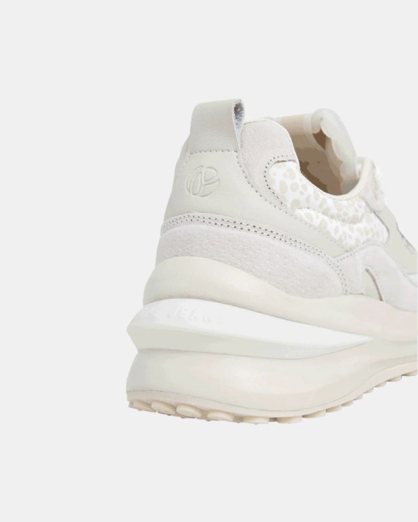 Sapatilhas Baixas Mulher PEPE JEANS Branco PLS600012 WINSLOW ONE W