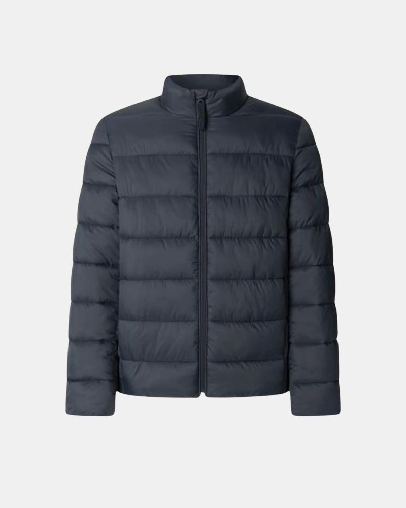 Casacos Manga comprida Homem PEPE JEANS Azul PM4027171 PUFFER