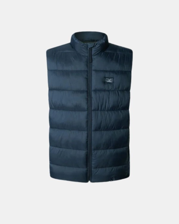  Abrigos Chaleco Hombre PEPE JEANS Azul PM4027189 PUFFER