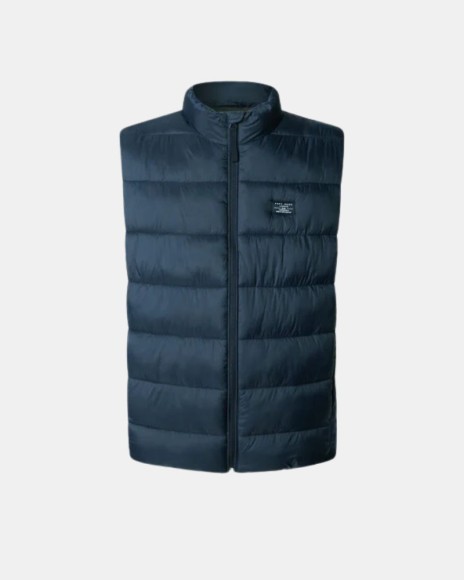  Abrigos Chaleco Hombre PEPE JEANS Azul PM4027189 PUFFER