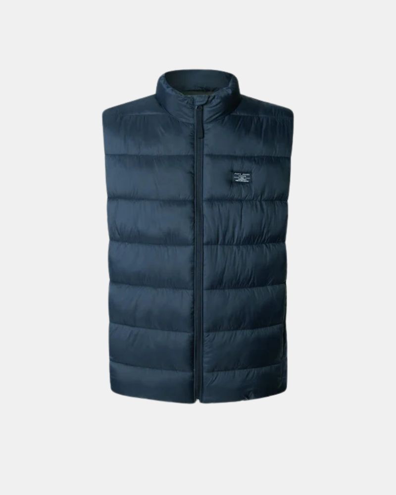  Abrigos Chaleco Hombre PEPE JEANS Azul PM4027189 PUFFER