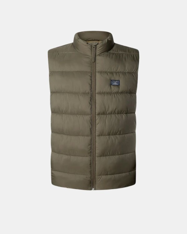  Abrigos Manga corta Hombre PEPE JEANS Verde PM4027189 PUFFER