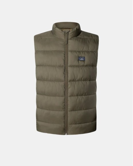 Abrigos Manga corta Hombre PEPE JEANS Verde PM4027189 PUFFER