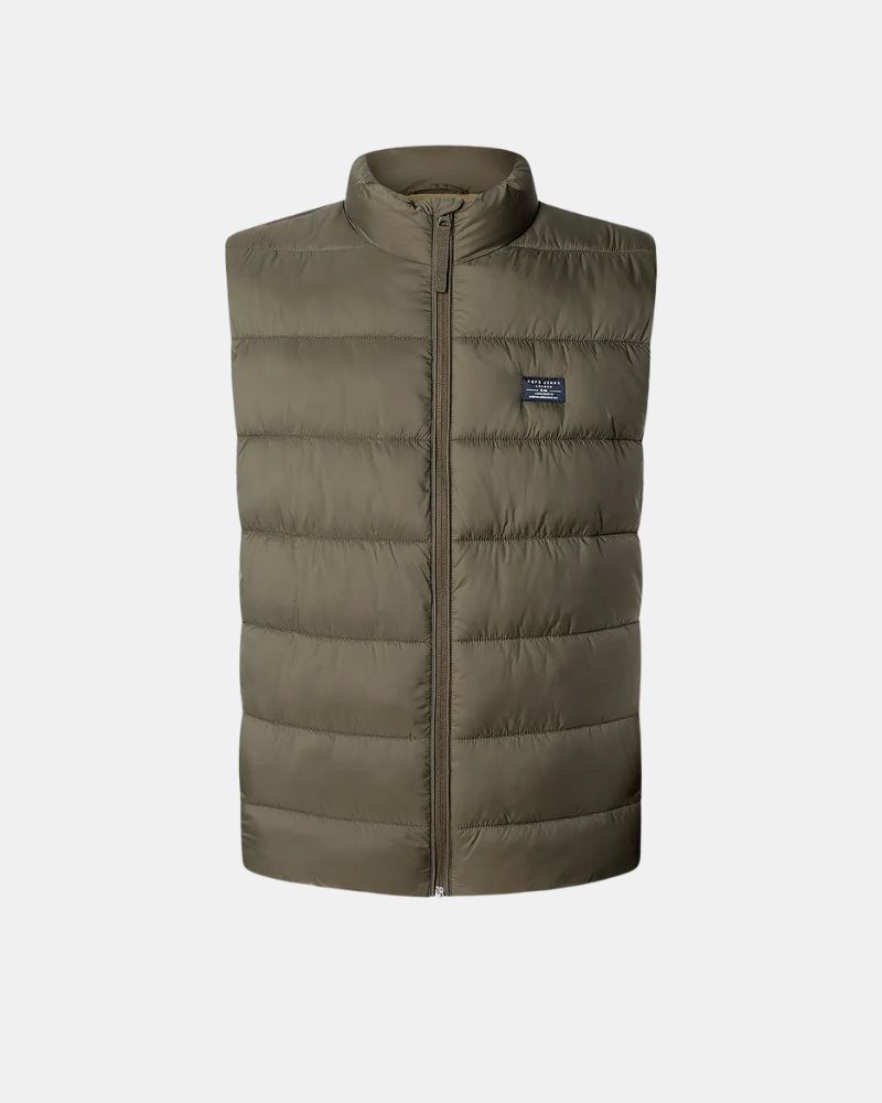  Abrigos Manga corta Hombre PEPE JEANS Verde PM4027189 PUFFER