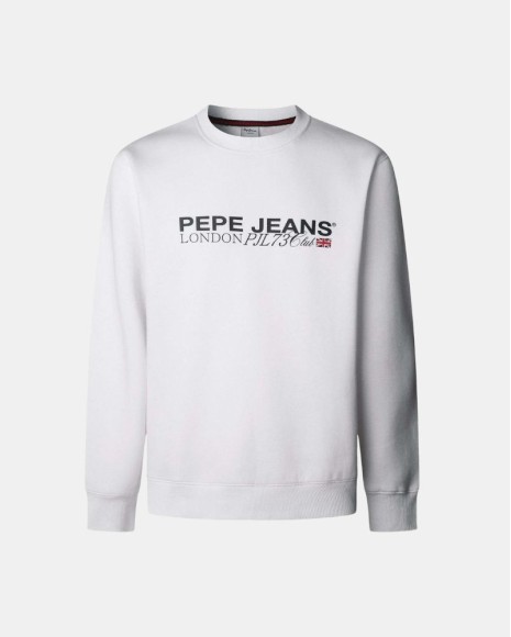 Casacos de Manga Comprida Homem PEPE JEANS Branco PM5800029 MATTHEW CREW
