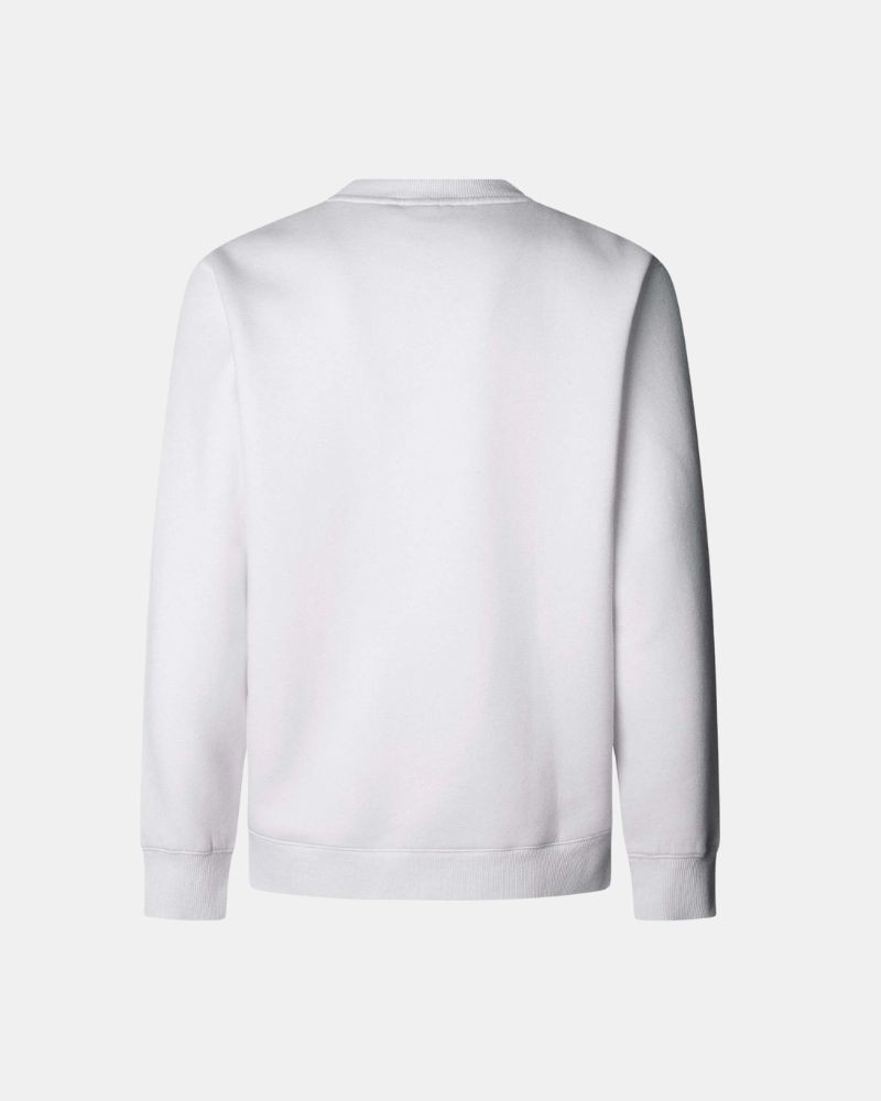 Casacos de Manga Comprida Homem PEPE JEANS Branco PM5800029 MATTHEW CREW
