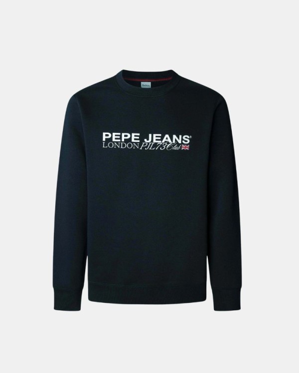 Casacos de Manga Comprida Homem PEPE JEANS Azul PM5800029 MATTHEW CREW