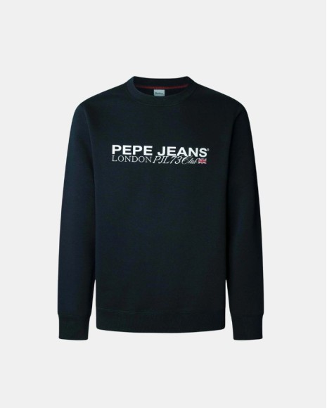  Sudaderas Manga larga Hombre PEPE JEANS Azul PM5800029 MATTHEW CREW