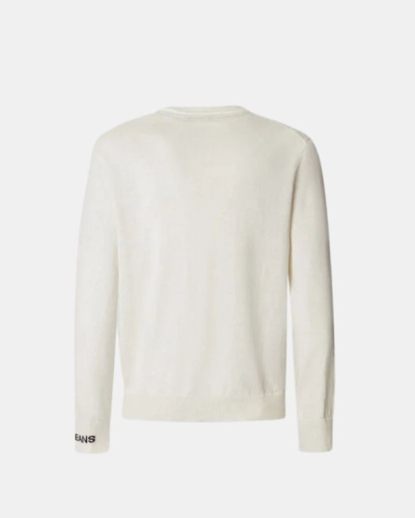 T-shirt de Manga Comprida Homem PEPE JEANS Beige PM7000013 ANDRE CREW NECK