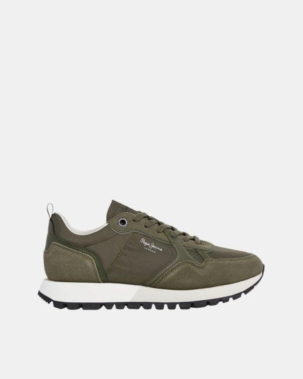 Sapatilhas Baixas Homem PEPE JEANS Verde PMS400001 ARI CLUB M