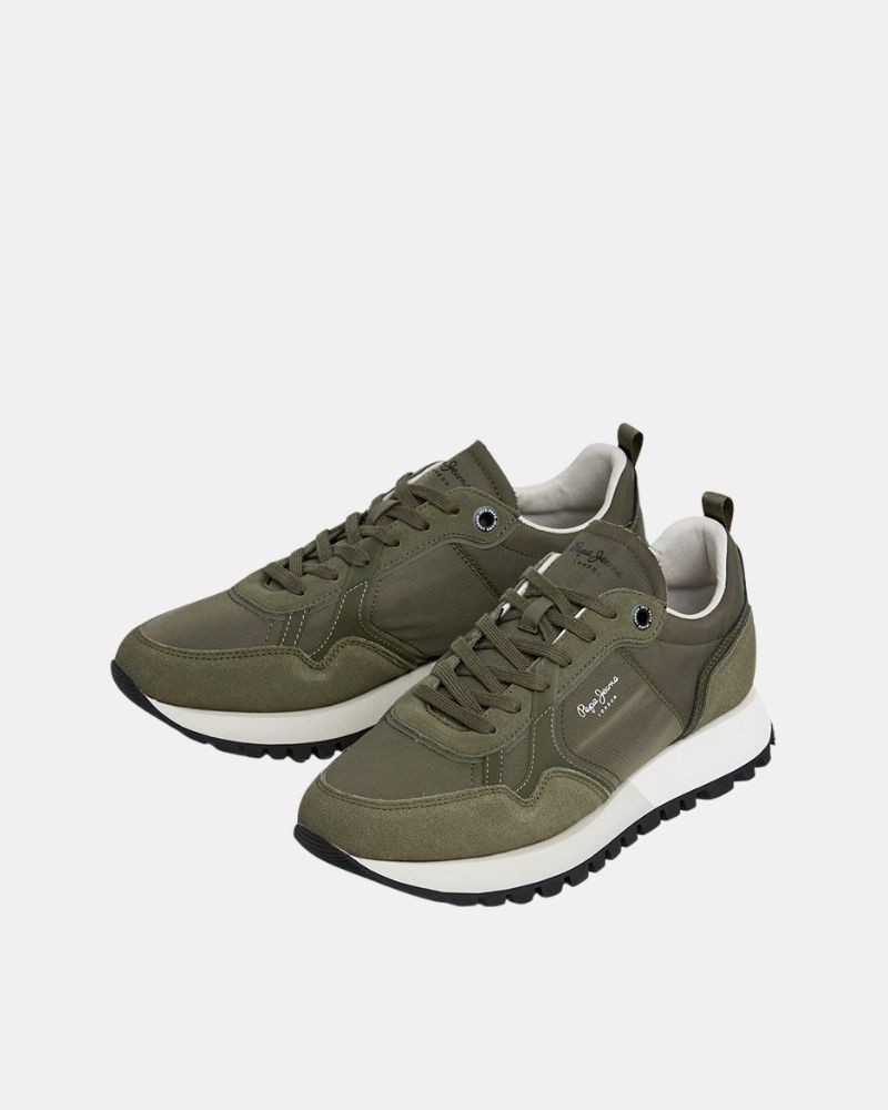 Sapatilhas Baixas Homem PEPE JEANS Verde PMS400001 ARI CLUB M