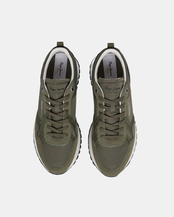 Sapatilhas Baixas Homem PEPE JEANS Verde PMS400001 ARI CLUB M