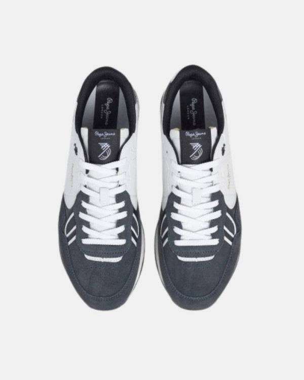 Zapatillas Bajas Hombre PEPE JEANS Negro PMS400003 BRIT HALF M