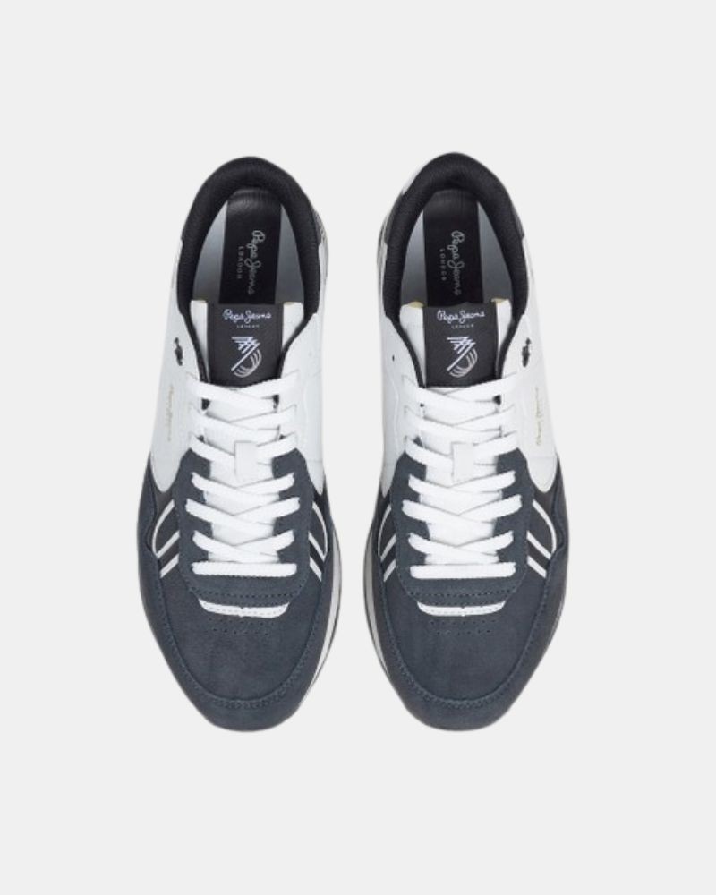 Zapatillas Bajas Hombre PEPE JEANS Negro PMS400003 BRIT HALF M