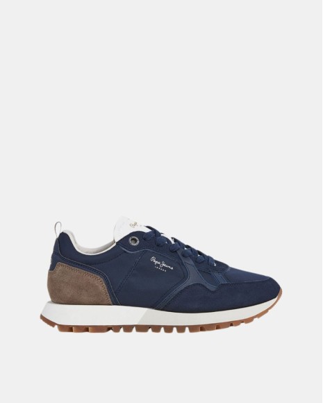 Zapatillas Bajas Hombre PEPE JEANS Azul PMS400006 ARI CLUB M