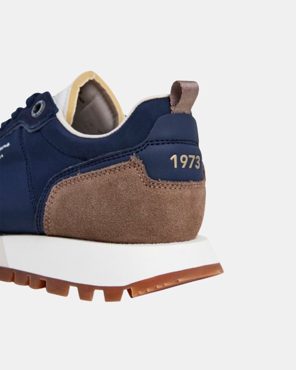 Zapatillas Bajas Hombre PEPE JEANS Azul PMS400006 ARI CLUB M